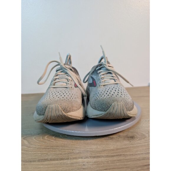 Brooks Ghost 16 Women's Running Shoes 8 1204071B006 Sneaker Gray Pink Athletic - Picture 2 of 11